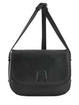 Cross Body Tas Balade Leder Etrier Zwart balade EBAL04