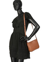 Sac Bandouli�re Balade Cuir Etrier Marron balade EBAL05-vue-porte