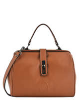 Handtas M Balade Leder Etrier Bruin balade EBAL09