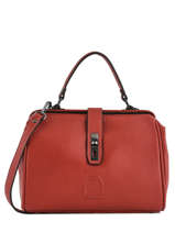 Handtas M Balade Leder Etrier Blauw balade EBAL09