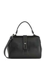 Small Top Handle Balade Leather Etrier Black balade EBAL10