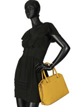 Top Handle Balade Leather Etrier Yellow balade EBAL06-vue-porte