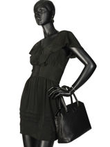 Sac Docteur Balade Cuir Etrier Noir balade EBAL06-vue-porte