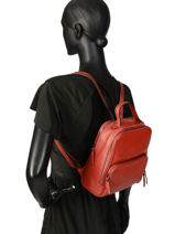 Backpack Balade Etrier Blue balade EBAL08-vue-porte