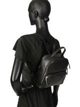 Rugzak Balade Etrier Zwart balade EBAL08-vue-porte