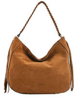 Shoulder Bag Obstacle Etrier Brown obstacle EOBS02