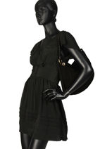 Sac Besace Obstacle Etrier Noir obstacle EOBS02-vue-porte