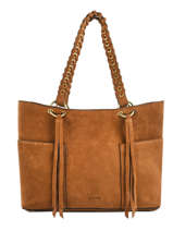 Shoulder Bag Obstacle Etrier Brown obstacle EOBS03