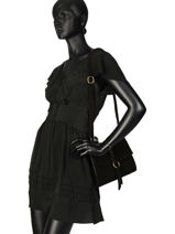 Sac Bandouli�re Obstacle Etrier Noir obstacle EOBS04-vue-porte