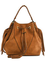 Sac Bourse Obstacle Etrier Marron obstacle EOBS05