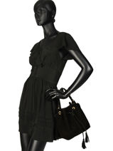 Sac Bourse Obstacle Etrier Noir obstacle EOBS05-vue-porte