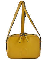 Sac Bandouli�re Balade Cuir Etrier Jaune balade EBAL01