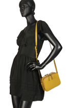 Cross Body Tas Balade Leder Etrier Geel balade EBAL01-vue-porte