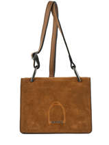 Mini Sac Bandouli�re S Jockey Etrier Marron jockey EJOC04