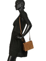 Crossbody Bag S Jockey Etrier Brown jockey EJOC04-vue-porte