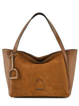 Shoulder Bag Jockey Etrier Brown jockey EJOC05