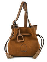 Crossbody Bag Jockey Etrier Brown jockey EJOC07
