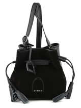 Sac Bourse Jockey Etrier Noir jockey EJOC07