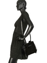 Cross Body Tas Jockey Etrier Zwart jockey EJOC07-vue-porte