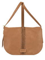Cross Body Tas Natte Etrier Bruin natte ENTT01