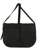 Crossbody Bag Natte Etrier Black natte ENTT01