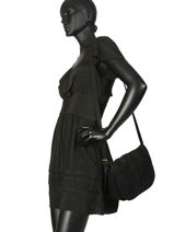 Sac Besace Natte Etrier Noir natte ENTT01-vue-porte