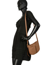 Cross Body Tas Natte Etrier Bruin natte ENTT05-vue-porte