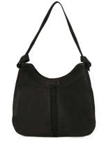 Shoulder Bag Natte Etrier Black natte ENTT06