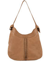 Shoulder Bag Natte Etrier Brown natte ENTT06