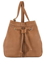 Bucket Bag Natte Etrier Bruin natte ENTT07
