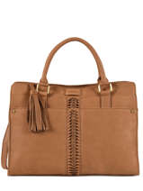 Tote Bag Natte Etrier Brown natte ENTT08