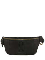 Fanny Pack Natte Leather Etrier Black natte ENTT10