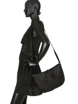 Crossbody Bag Tradition Leather Etrier Black tradition EHER2A-vue-porte