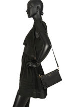 Cross Body Tas Tradition Leder Etrier Zwart tradition EHER14-vue-porte