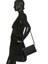 Crossbody Bag Tradition Leather Etrier Black tradition EHER30-vue-porte