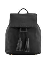 Sac � Dos Tradition Cuir Etrier Noir tradition EHER26