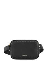Sac Banane Tradition Cuir Etrier Noir tradition EHER28