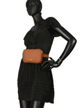 Heuptasje Tradition Leder Etrier Bruin tradition EHER28-vue-porte