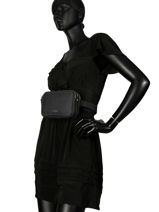 Heuptasje Tradition Leder Etrier Zwart tradition EHER28-vue-porte