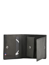 Purse Leather Etrier Black oil 790030-vue-porte