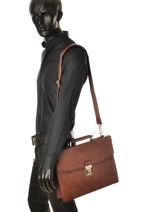 Serviette 1 Compartiment Etrier Noir crosta ECRO03-vue-porte