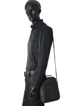 Pochette Homme Etrier Noir spider ESPI06-vue-porte