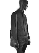 Sac Bandouli�re Etrier Noir spider ESPI04-vue-porte