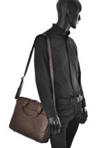 Documententas 2 Compartimenten Etrier Bruin spider ESPI01-vue-porte