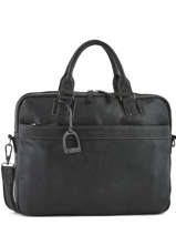 Briefcase 1 Compartment + 15'' Pc Etrier Black spider ESPI02