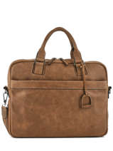 Briefcase 1 Compartment + 15'' Pc Etrier Black spider ESPI02