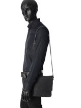 Sac Bandouli�re Etrier Noir spider ESPI05-vue-porte