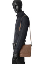 Sac Bandouli�re Etrier Noir spider ESPI05-vue-porte