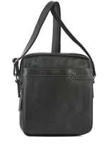 Cross Body Tas Etrier Zwart flandres EFLA10