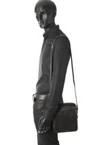 Cross Body Tas Etrier Zwart flandres EFLA10-vue-porte